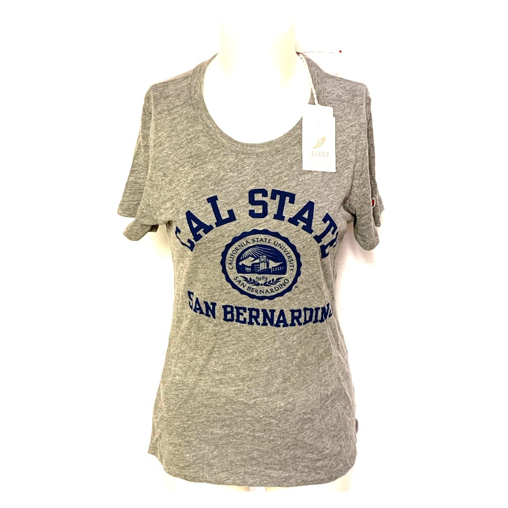 NCAA League Cal State San Bernardino Ladies T NWT